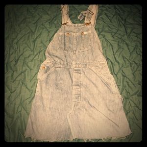 Custom Made Lee Jeans Denim Jumper